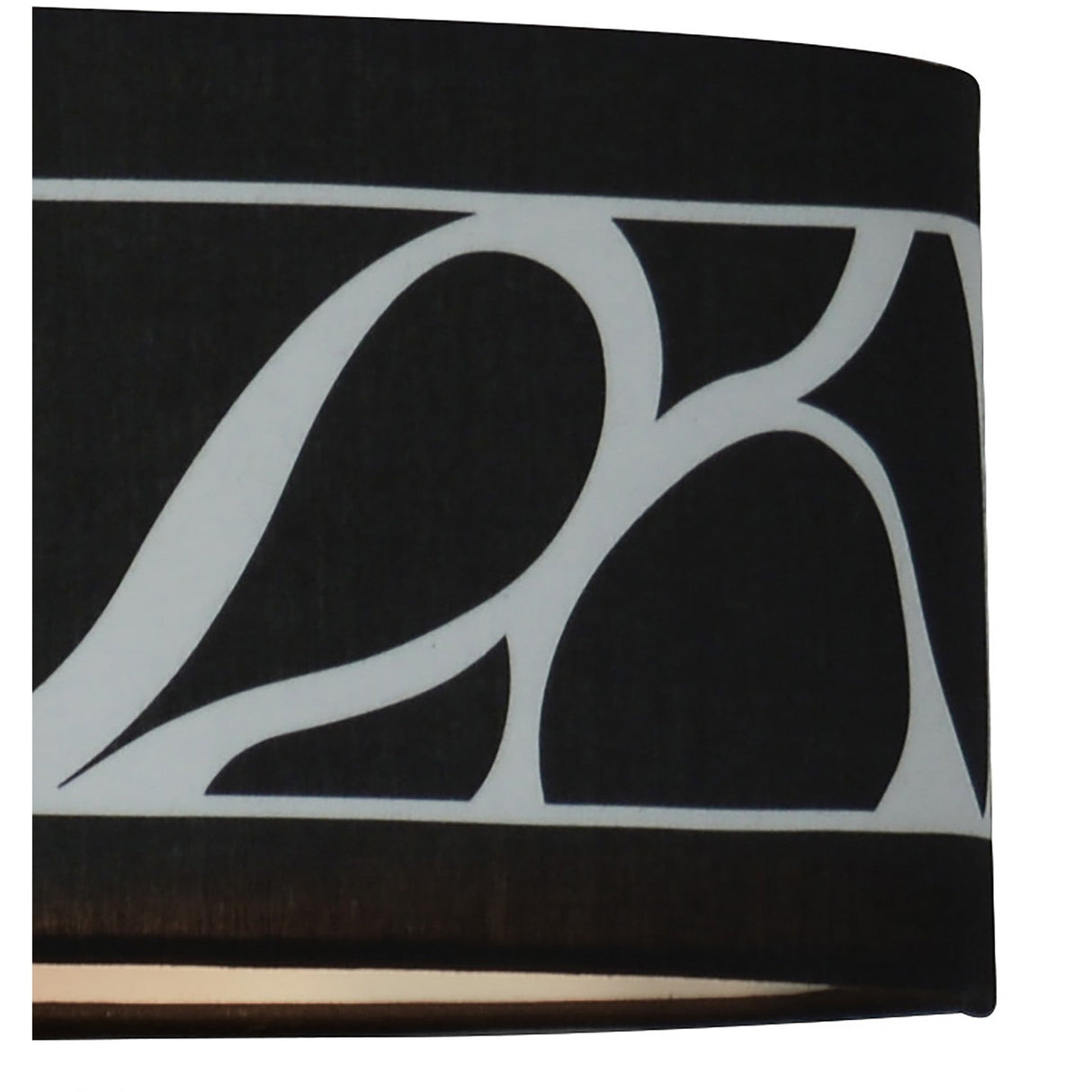 Manhattan 1 Light Swing Arm Wall Light - Chrome With Black Shade