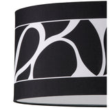 Manhattan Large 3 Light Pendant Light – Polished Chrome With Black Shade