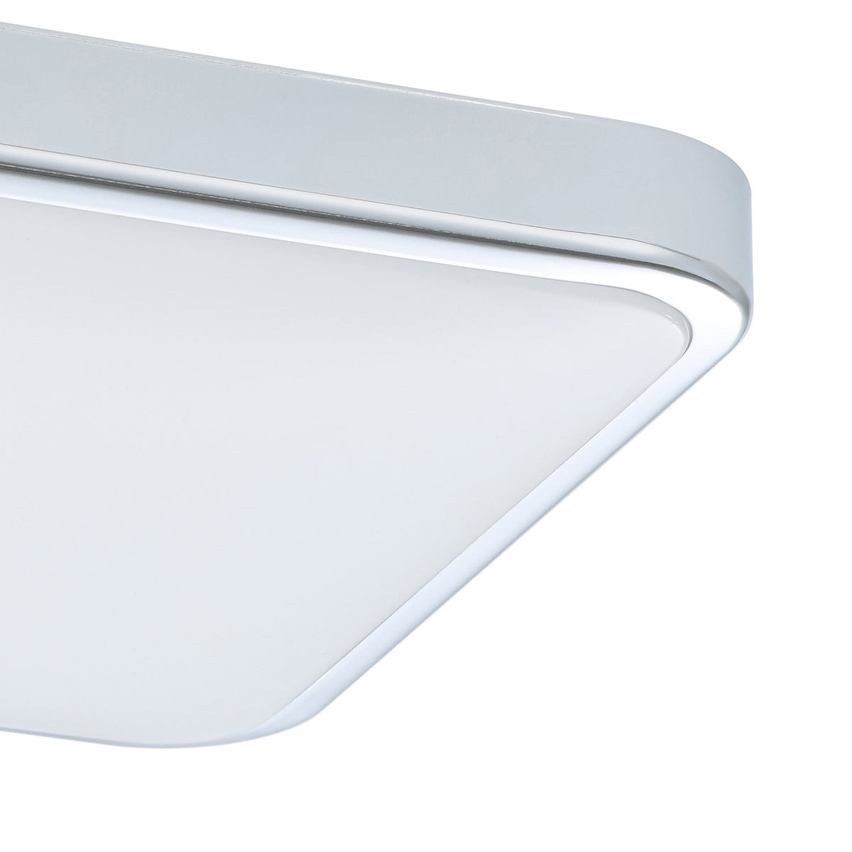 Manilva 1 LED Bathroom Ceiling Light - Chrome