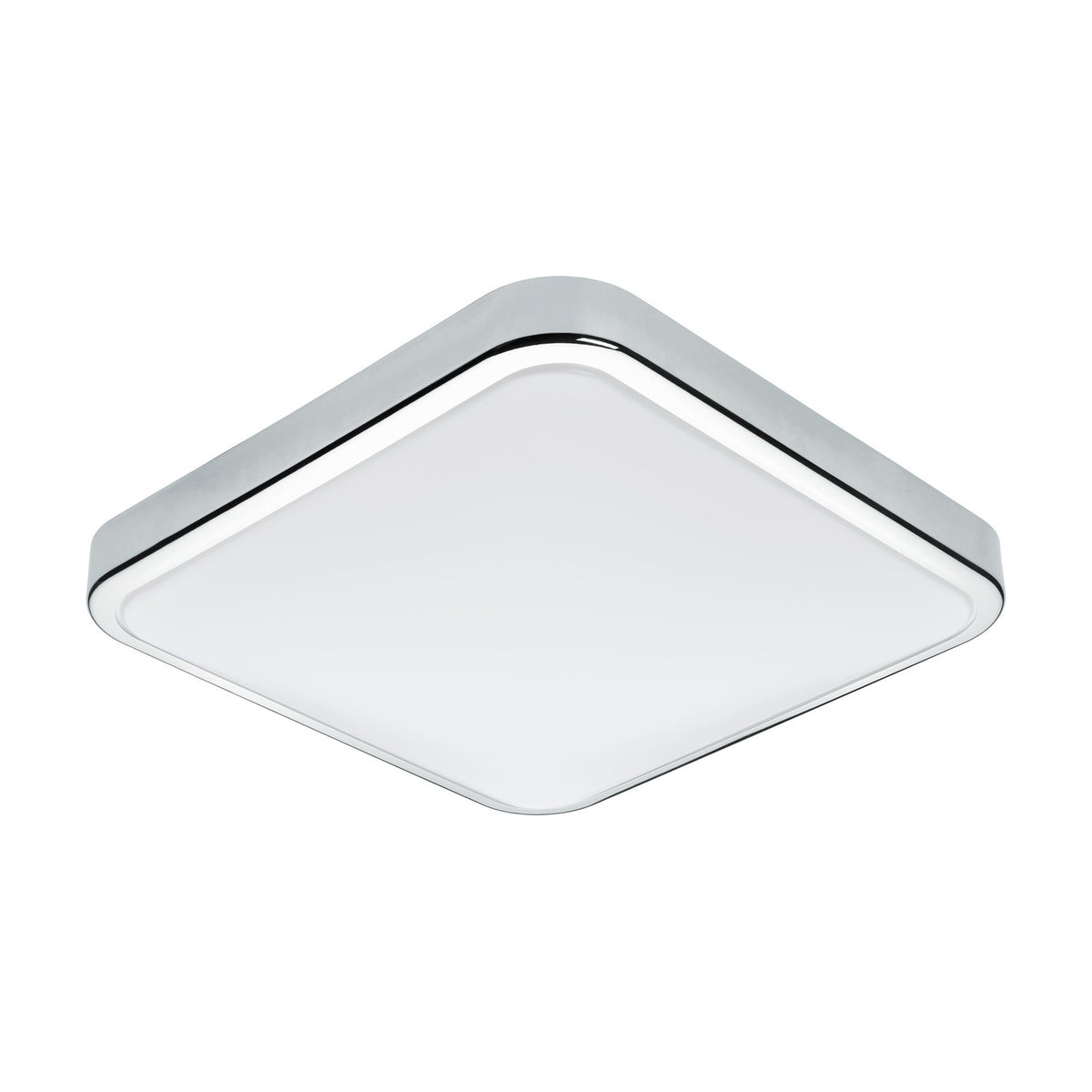Manilva 1 LED Bathroom Ceiling Light - Chrome