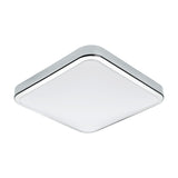 Manilva 1 LED Bathroom Ceiling Light - Chrome