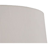 Mara 4 Light Pendant Light – Antique Brass With Ivory White Shade