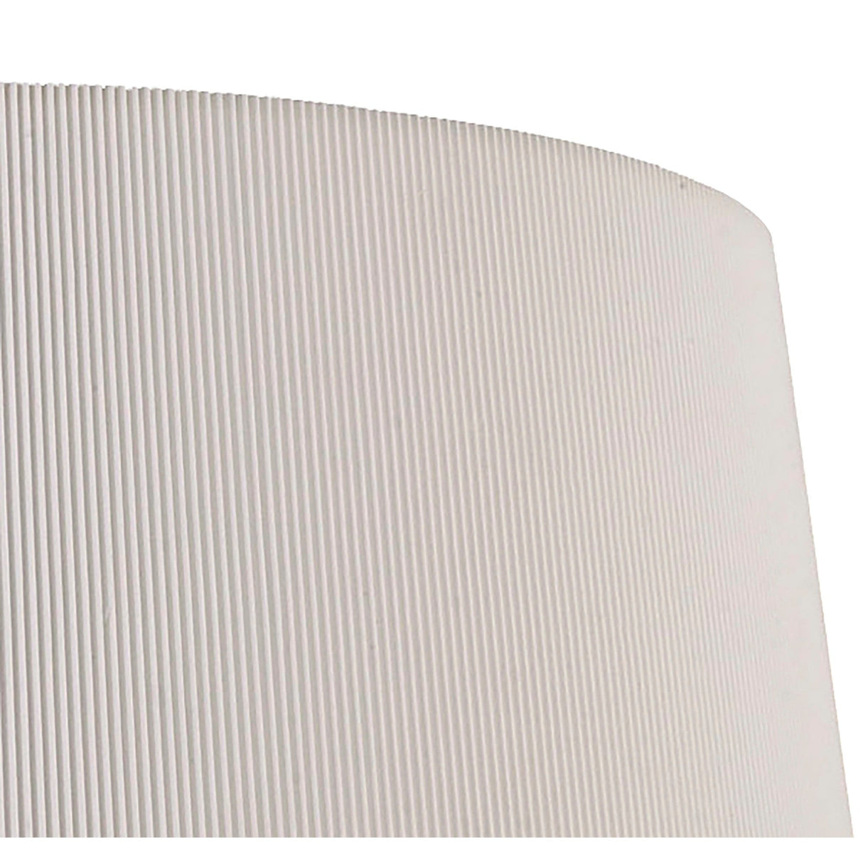 Mara 4 Light Pendant Light – Polished Chrome With Ivory White Shade