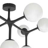Maragall 9 Light Ceiling Light - Black