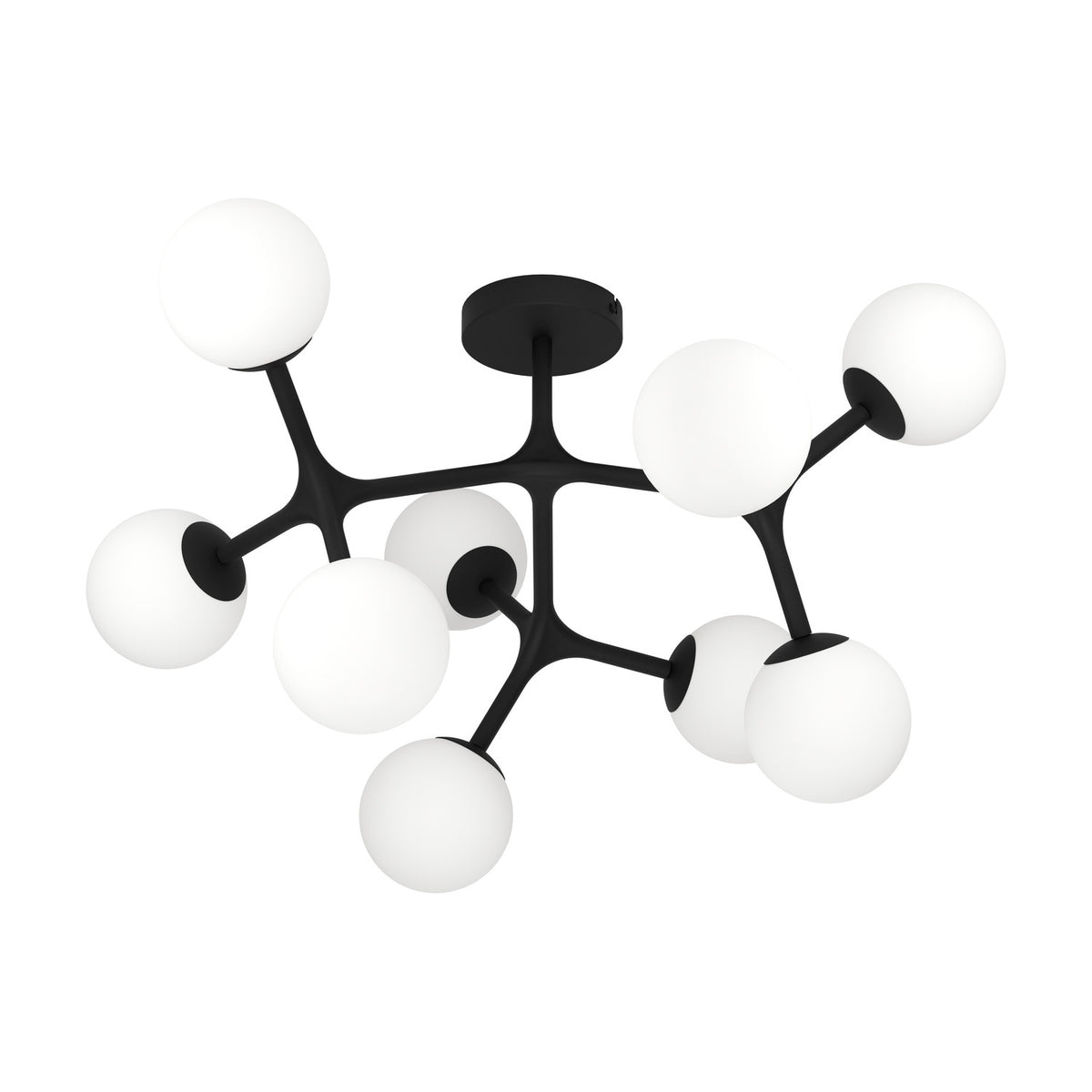 Maragall 9 Light Ceiling Light - Black