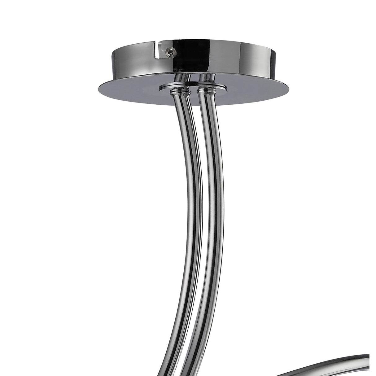 Maremagnum 8 Light Semi-Flush Ceiling Light – Polished Chrome