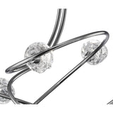 Maremagnum 8 Light Semi-Flush Ceiling Light – Polished Chrome