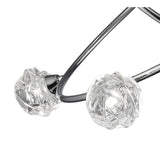 Maremagnum 8 Light Semi-Flush Ceiling Light – Polished Chrome