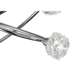 Maremagnum 6 Light Semi-Flush Ceiling Light – Polished Chrome