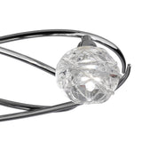 Maremagnum 3 Light Semi-Flush Ceiling Light – Polished Chrome