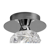 Maremagnum 1 Light Flush Ceiling Light - Polished Chrome