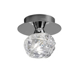 Maremagnum 1 Light Flush Ceiling Light - Polished Chrome