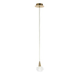 Maremagnum 12cm 1 Light Pendant Light - French Gold