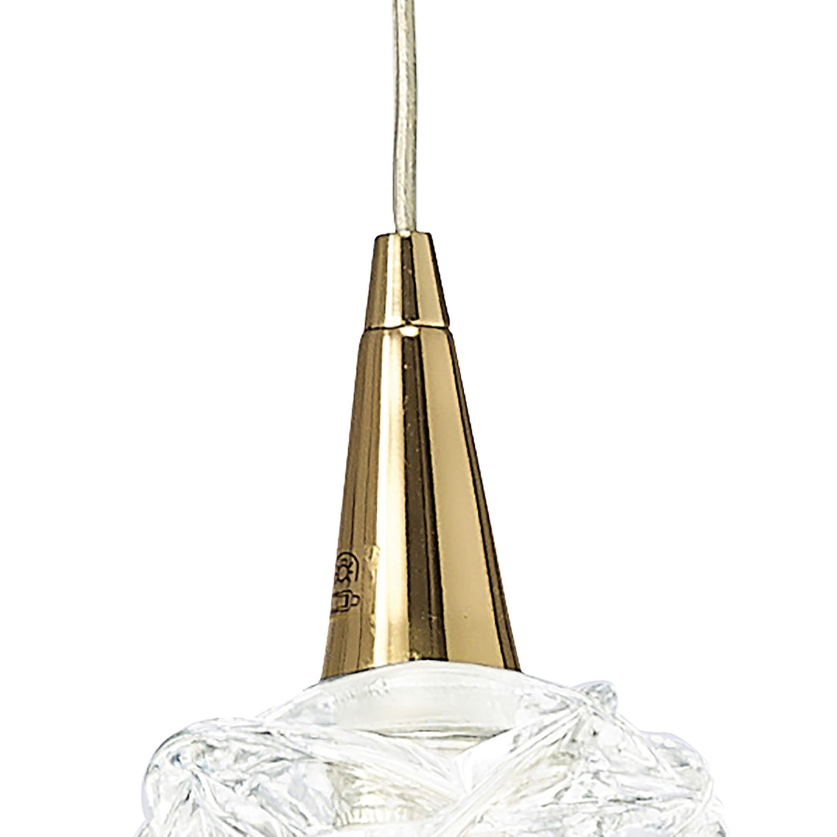 Maremagnum 12cm 1 Light Pendant Light - French Gold