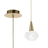 Maremagnum 12cm 1 Light Pendant Light - French Gold