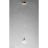 Maremagnum 12cm 1 Light Pendant Light - French Gold