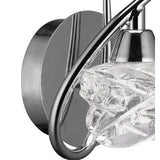 Maremagnum 1 Light Wall Light With Switch - Chrome