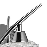 Maremagnum 1 Light Wall Light With Switch - Chrome