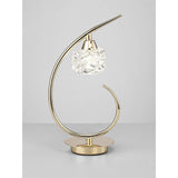 Maremagnum 1 Light Table Lamp - French Gold