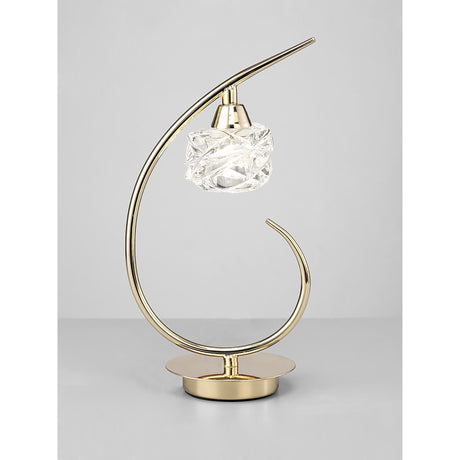 Maremagnum 1 Light Table Lamp - French Gold
