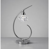 Maremagnum 1 Light Table Lamp - Polished Chrome