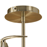 Maremagnum 4 Light Semi-Flush Ceiling Light – Antique Brass