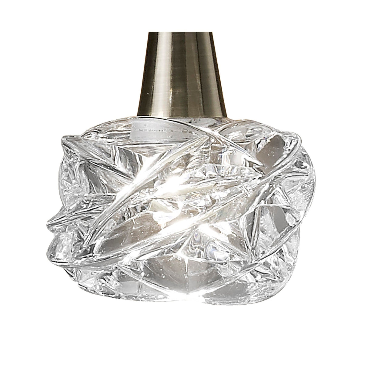 Maremagnum 12cm 1 Light Pendant Light - Antique Brass