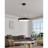 Marghera Smart Colour Changing Pendant Light - Black