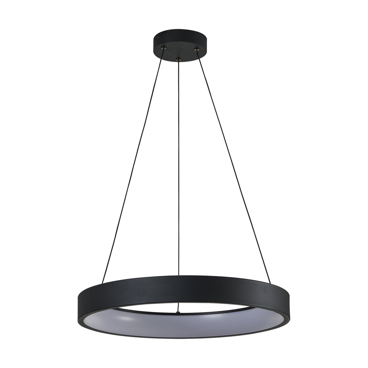 Marghera Smart Colour Changing Pendant Light - Black