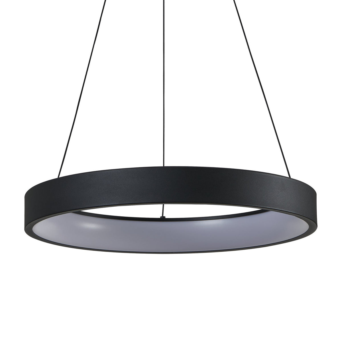Marghera Smart Colour Changing Pendant Light - Black