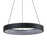 Marghera Smart Colour Changing Pendant Light - Black