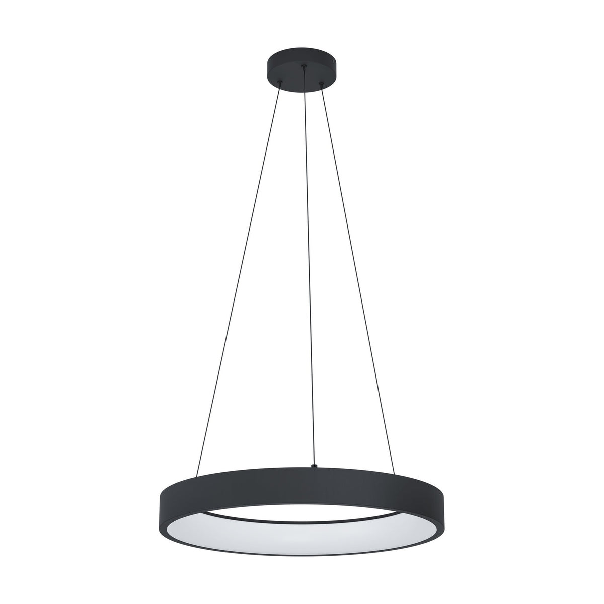 Marghera Smart Colour Changing Pendant Light - Black