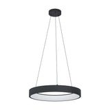 Marghera Smart Colour Changing Pendant Light - Black
