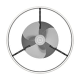 Marinella Ceiling Fan with Light - Matt Black