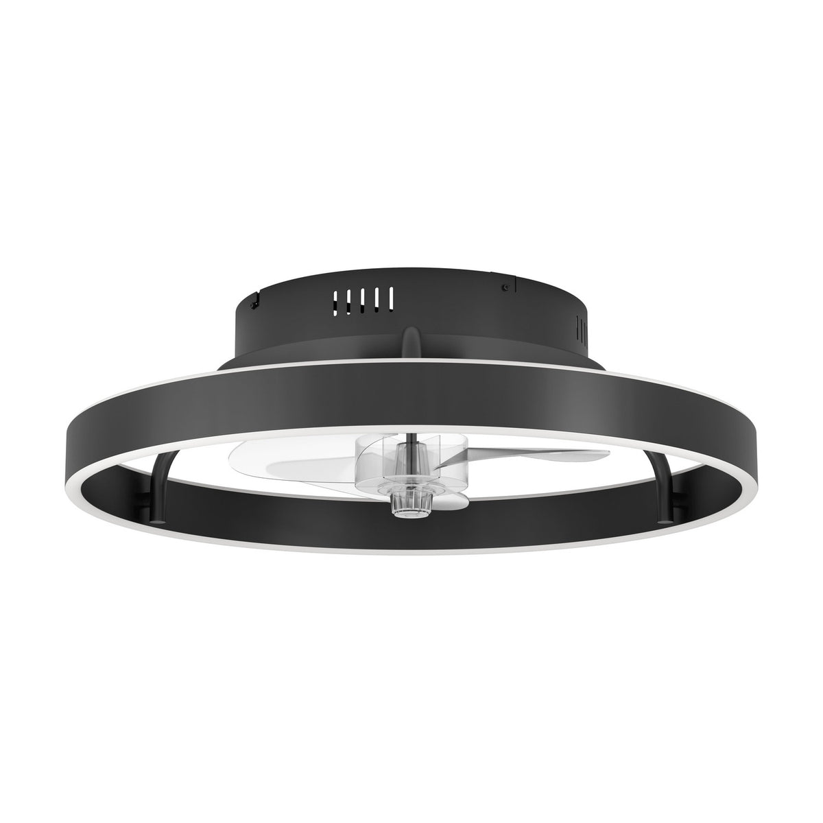 Marinella Ceiling Fan with Light - Matt Black