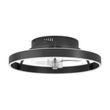 Marinella Ceiling Fan with Light - Matt Black