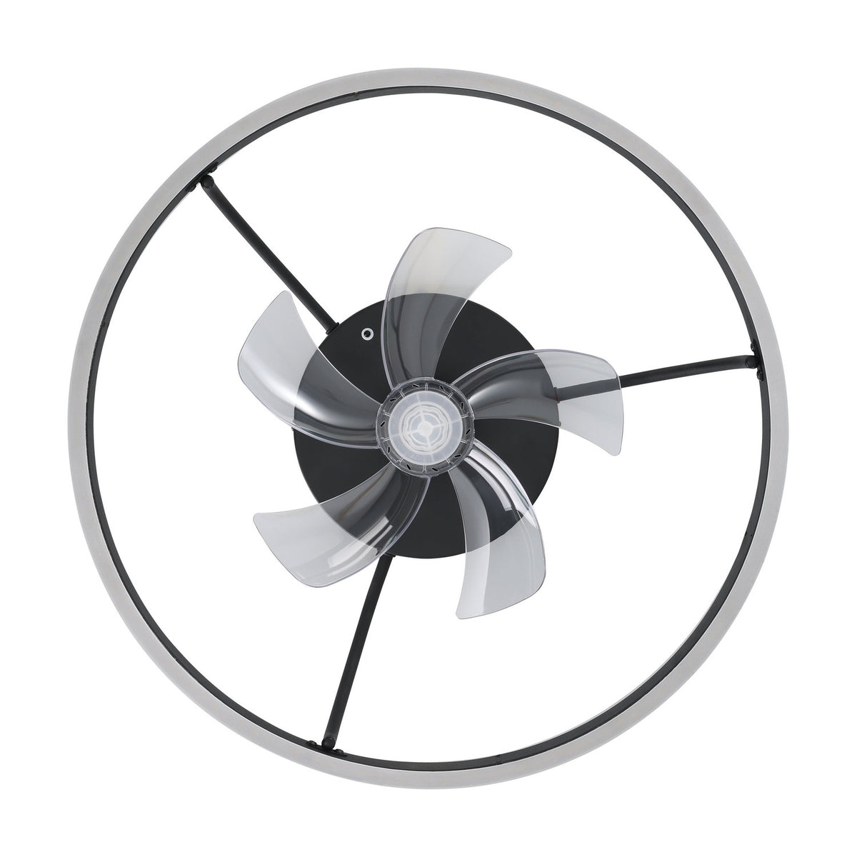 Marinella Colour Changing Ceiling Fan with Light - Black