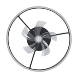 Marinella Colour Changing Ceiling Fan with Light - Black