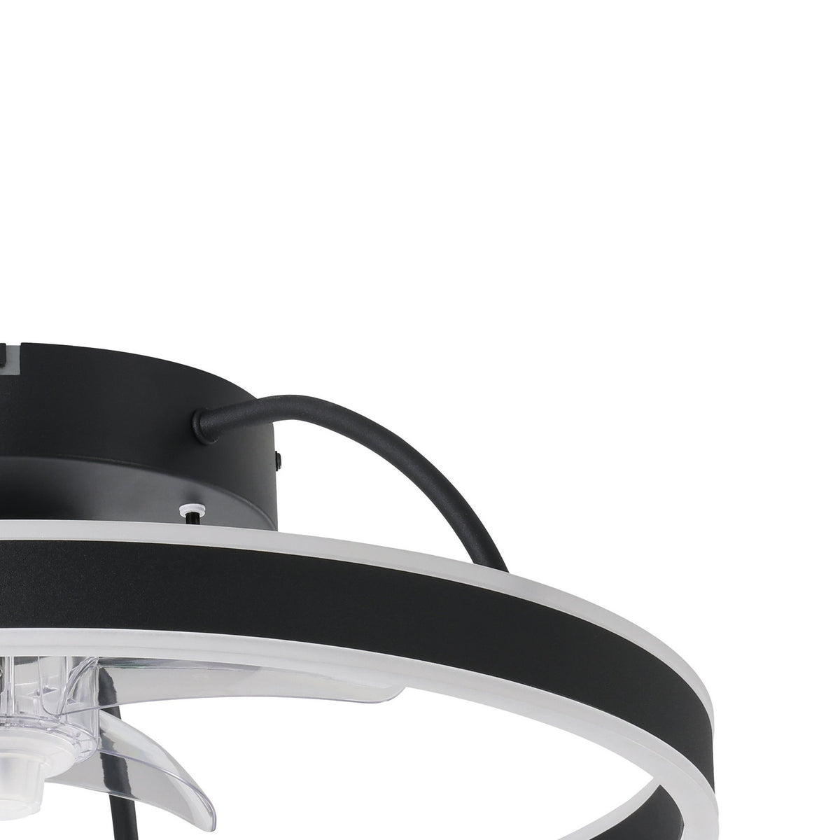 Marinella Colour Changing Ceiling Fan with Light - Black