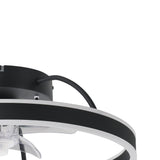Marinella Colour Changing Ceiling Fan with Light - Black