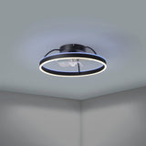 Marinella Colour Changing Ceiling Fan with Light - Black