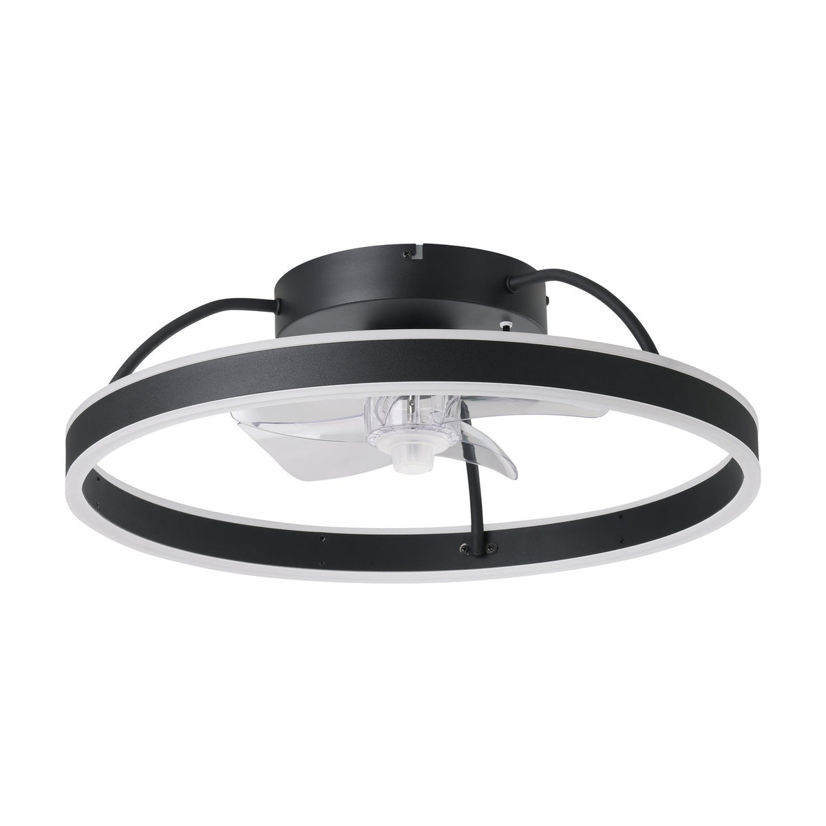 Marinella Colour Changing Ceiling Fan with Light - Black