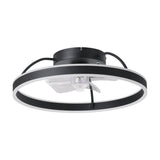 Marinella Colour Changing Ceiling Fan with Light - Black