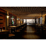 Marisa 3 Light Crystal Pendant Light – Antique Brass