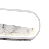 Marmol LED Wall Light 20W 3000K - White Marble/White