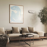 Marmol LED Wall Light 20W 3000K - White Marble/White