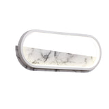 Marmol LED Wall Light 20W 3000K - White Marble/White