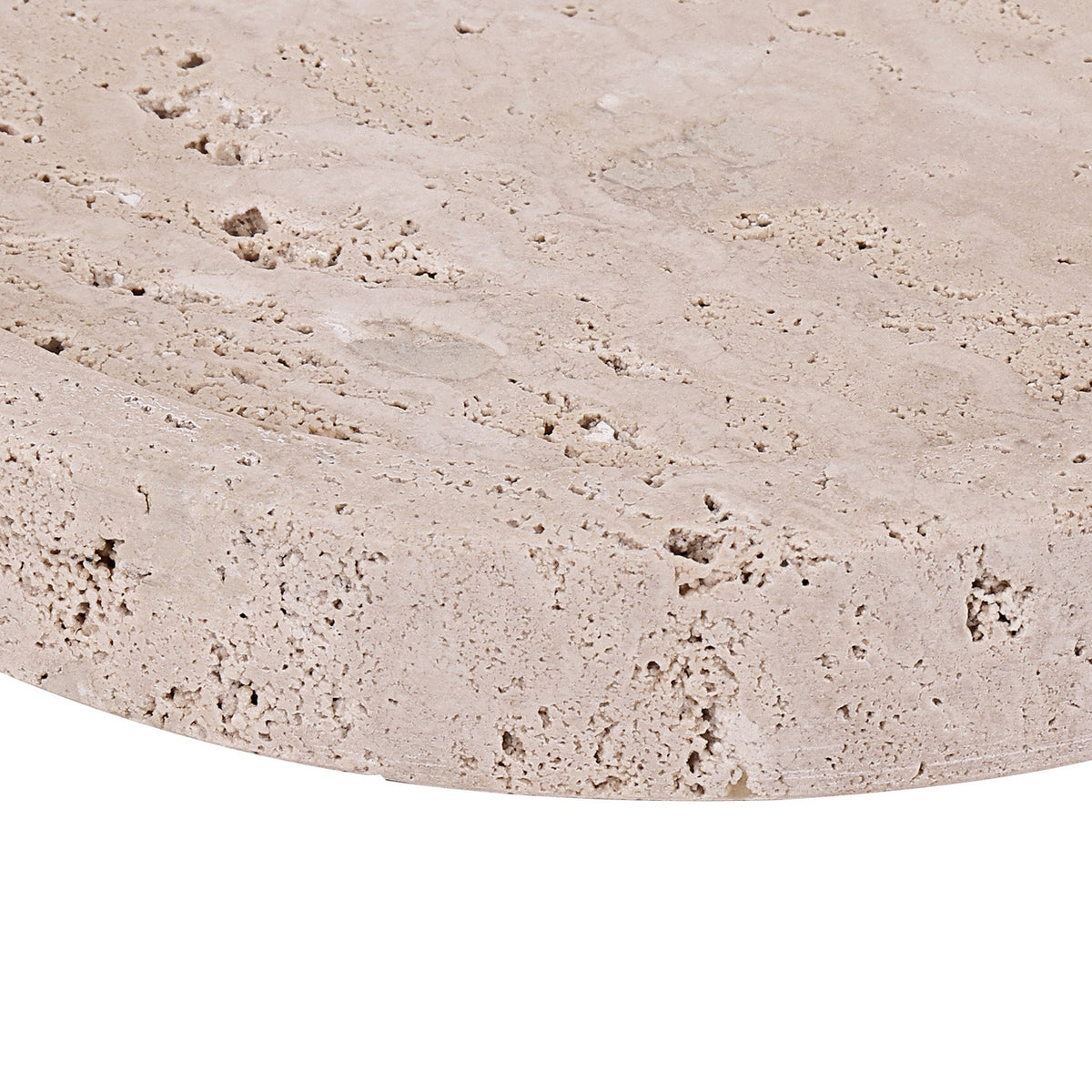 Maromandia Stone Tray 20cm - Beige
