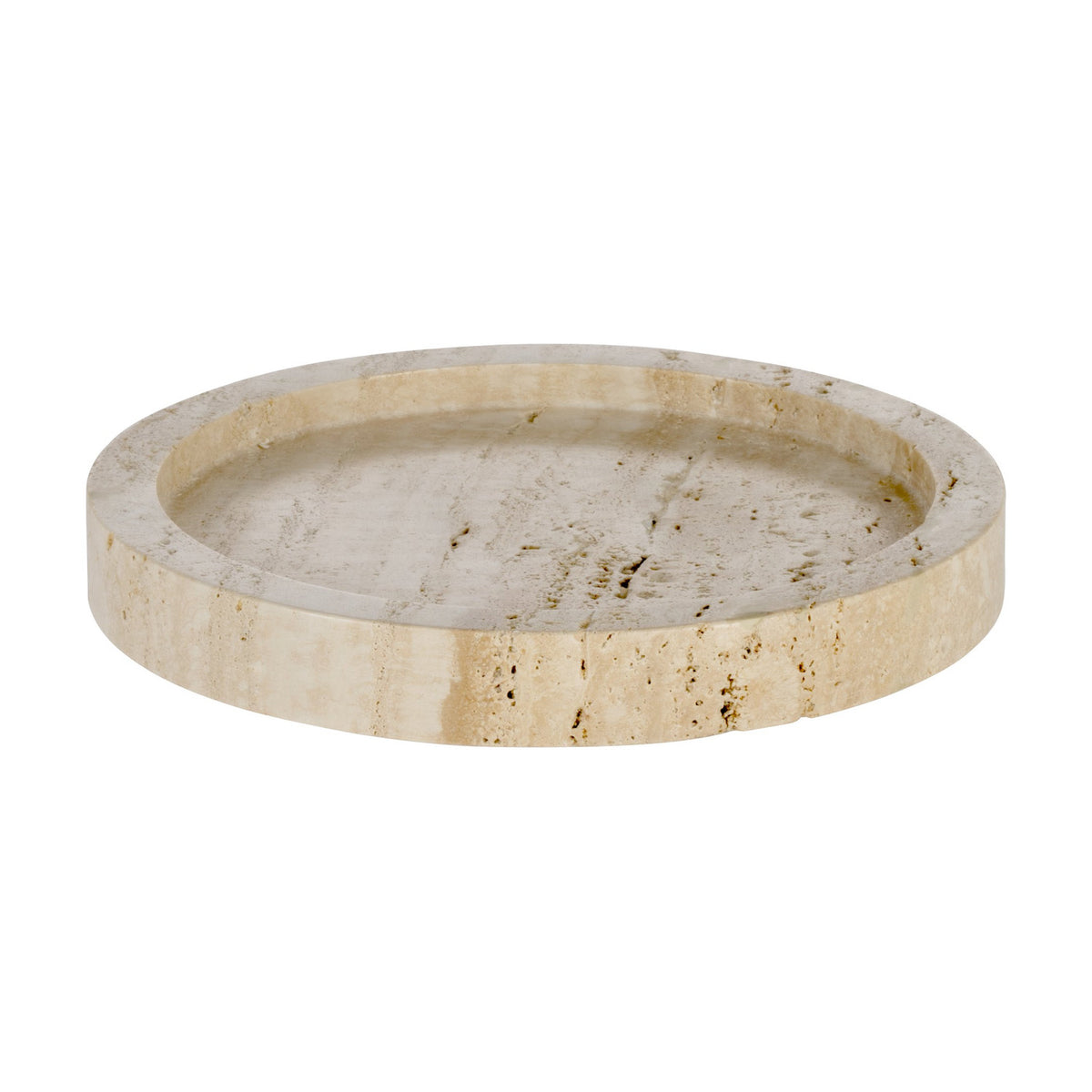 Maromandia Stone Tray 20cm - Beige
