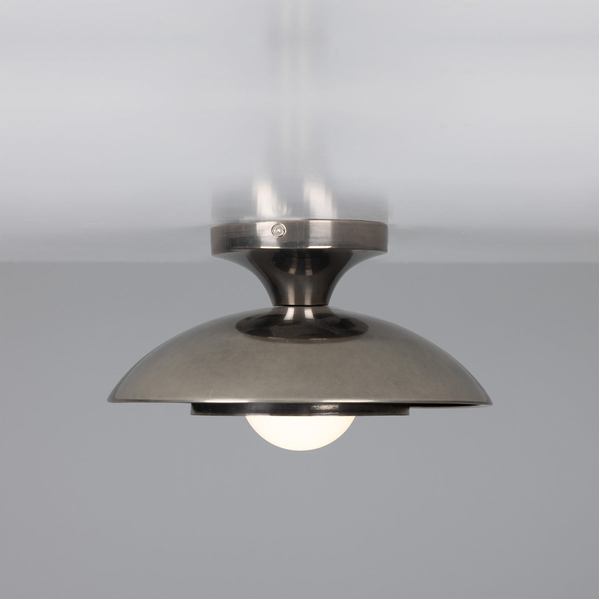 Marrakesh Brass Flush Ceiling Light